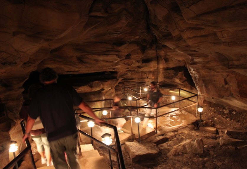 Laurel Caverns, Pennsylvania, USA